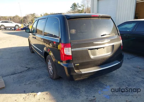 2013 Chrysler Town & Country Touring from USA, damaged, VIN 2C4RC1BG9DR638242